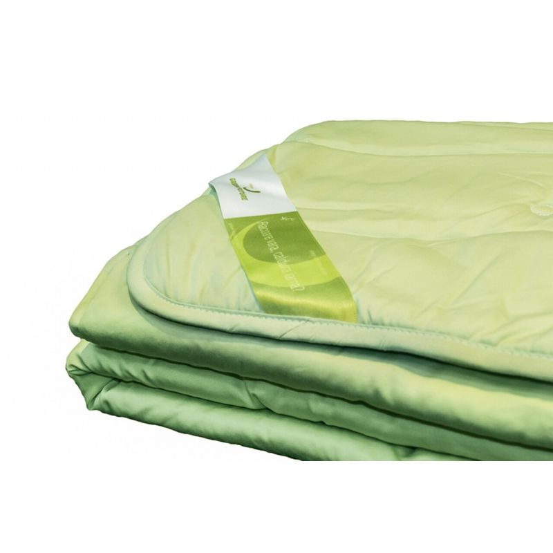 Casa si Gradina - Textile si covoare - Perne si pilote - Pilote - Pilota Nature Kids, 100x135 cm, umplutura 100% bambus, verde - Infinity.ro