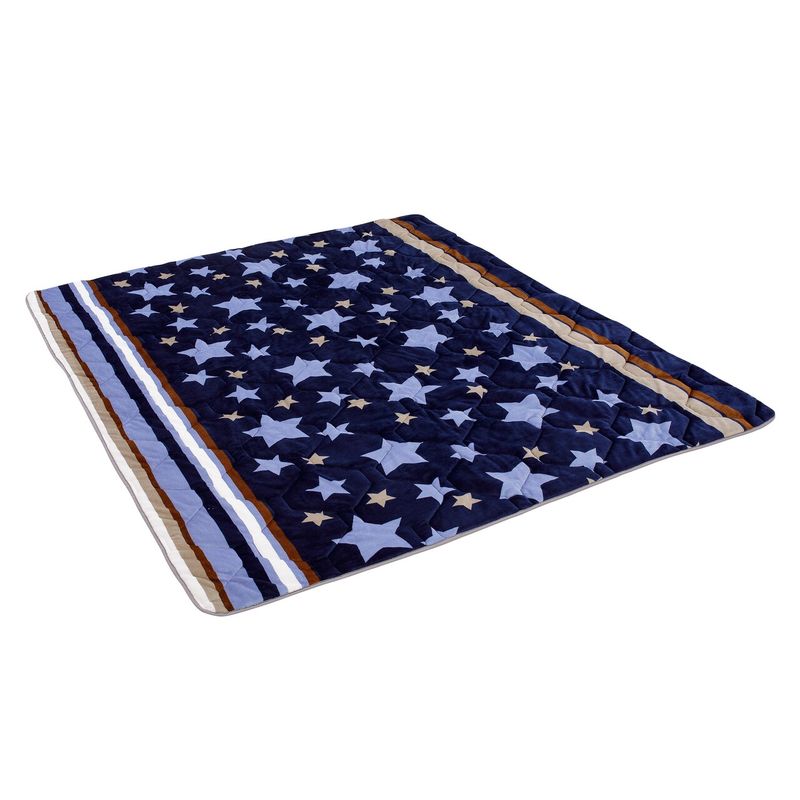 Casa si Gradina - Textile si covoare - Perne si pilote - Pilote - Pilota cocolino, Alcam, Stelle Fleece, 200x220 cm, 250g/mp - Infinity.ro