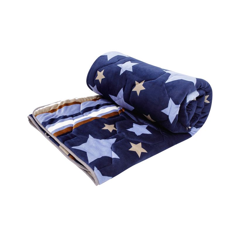 Casa si Gradina - Textile si covoare - Perne si pilote - Pilote - Pilota cocolino, Alcam, Stelle Fleece, 200x220 cm, 250g/mp - Infinity.ro