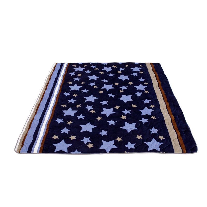 Casa si Gradina - Textile si covoare - Perne si pilote - Pilote - Pilota cocolino, Alcam, Stelle Fleece, 200x220 cm, 250g/mp - Infinity.ro