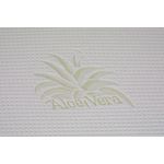 Casa si Gradina - Mobilier - Saltele si somiere - Toppere - Topper saltea Green Future, Aloe Vera 7 zone de confort 160x190 cm, H 5 cm - Infinity.ro