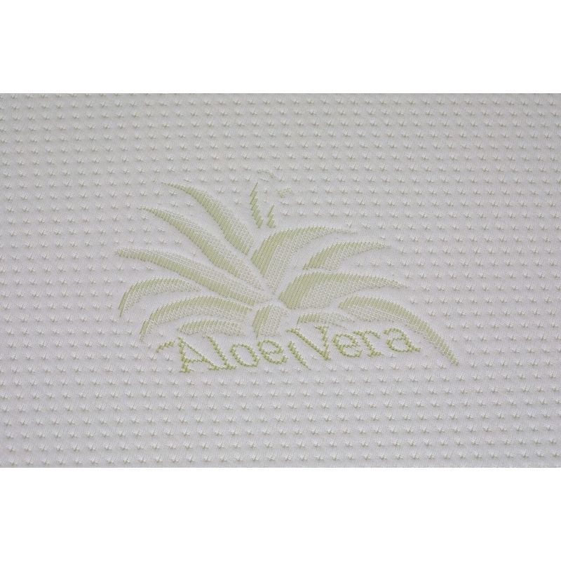 Casa si Gradina - Mobilier - Saltele si somiere - Toppere - Topper saltea Green Future, Aloe Vera 7 zone de confort 160x190 cm, H 5 cm - Infinity.ro