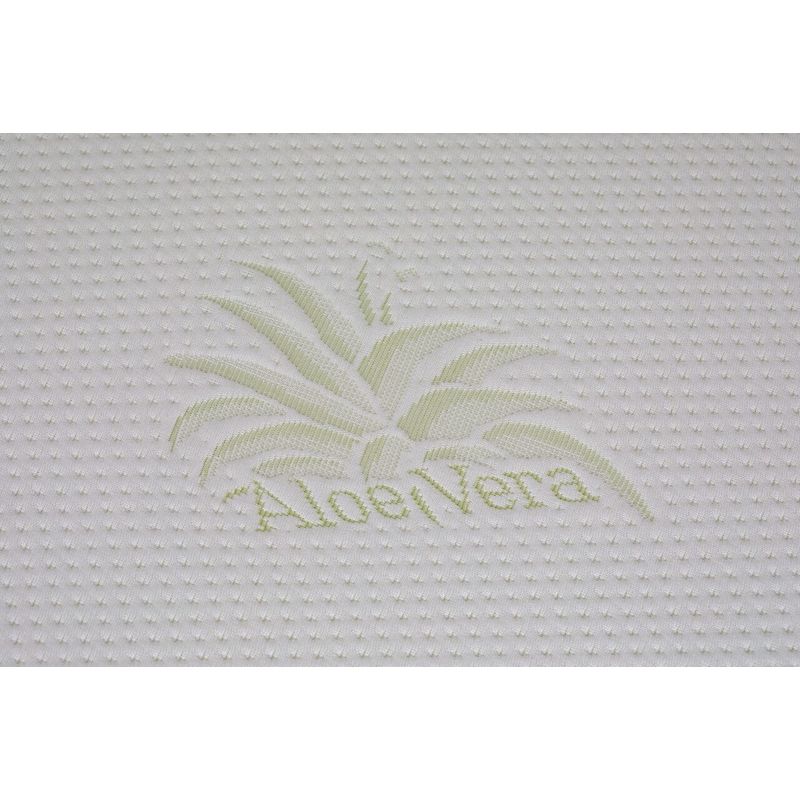 Casa si Gradina - Mobilier - Saltele si somiere - Toppere - Topper saltea Green Future, Aloe Vera 7 zone de confort 160x200 cm, H 5 cm - Infinity.ro