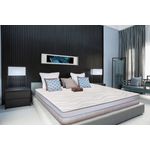 Casa si Gradina - Mobilier - Saltele si somiere - Saltele - Saltea Green Future Arctic Gel Memory 14 + 5, 140x200 cm, H 21 cm, 7 zone de confort, Anatomica, Ortopedica - Infinity.ro