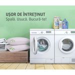 Casa si Gradina - Textile si covoare - Perne si pilote - Perne - Set Alcam, 4 perne 70x70 cm, microfibra matlasata, lavabile, alb - Infinity.ro