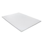 Casa si Gradina - Mobilier - Saltele si somiere - Toppere - Topper saltea Viva Memory Dual Confort 80x200 cm, H 6 cm - Infinity.ro