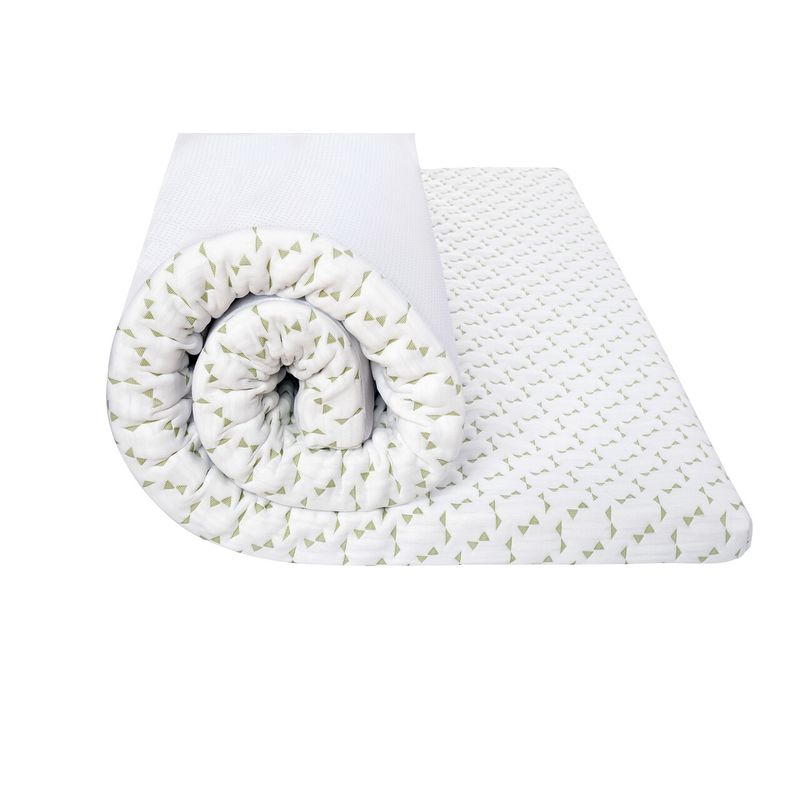 Casa si Gradina - Mobilier - Saltele si somiere - Toppere - Topper saltea Viva Memory Dual Confort 80x200 cm, H 6 cm - Infinity.ro