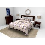 Casa si Gradina - Textile si covoare - Perne si pilote - Pilote - Pilota Alcam Lavanda microfibra matlasata 250g/mp, 140x200 cm - Infinity.ro