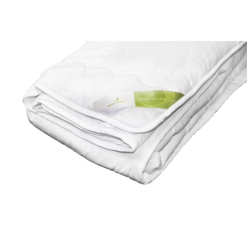 Casa si Gradina - Textile si covoare - Perne si pilote - Pilote - Pilota Nature 140x200 White - Bambus 100%, 200g/mp - Infinity.ro