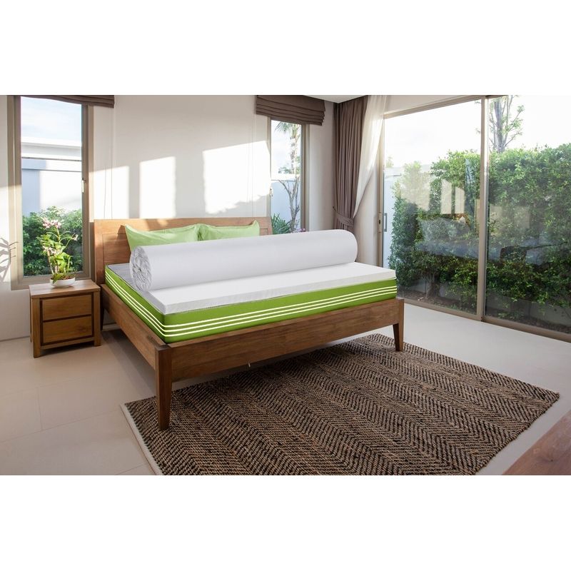 Casa si Gradina - Mobilier - Saltele si somiere - Toppere - Topper Saltea Green Future Basic Confort 80x190 cm, H 3 cm - Infinity.ro