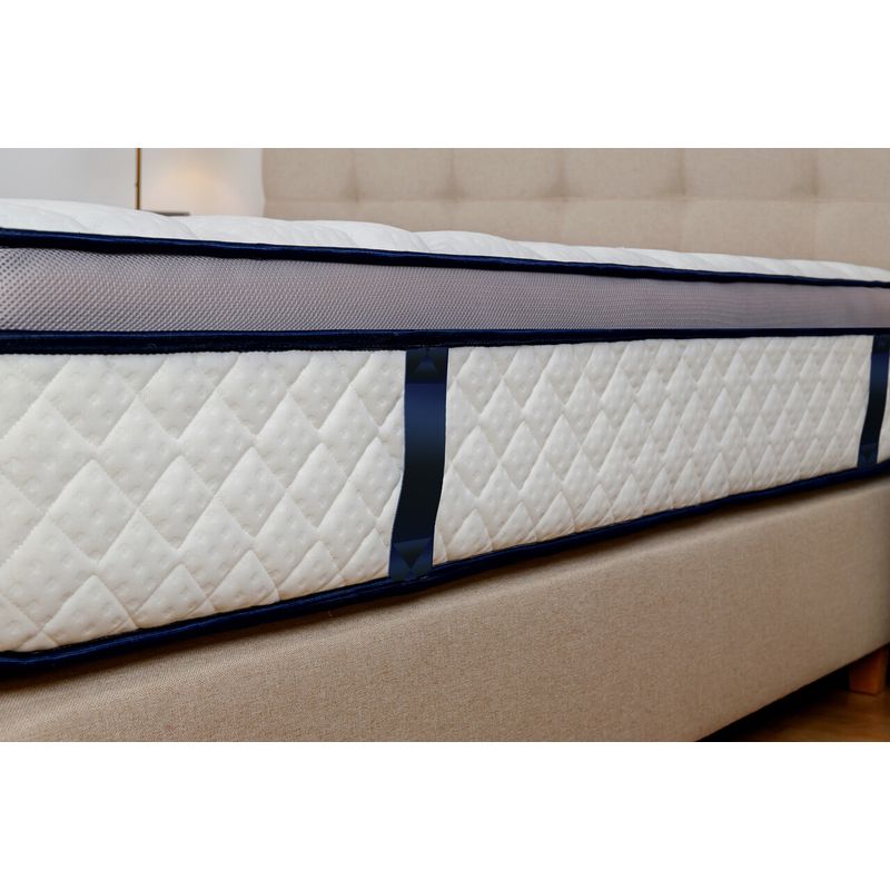 Casa si Gradina - Mobilier - Saltele si somiere - Saltele - Saltea Endurance Pocket Memory 7 Zone de Confort, H 30 cm, 160x190 cm - Infinity.ro