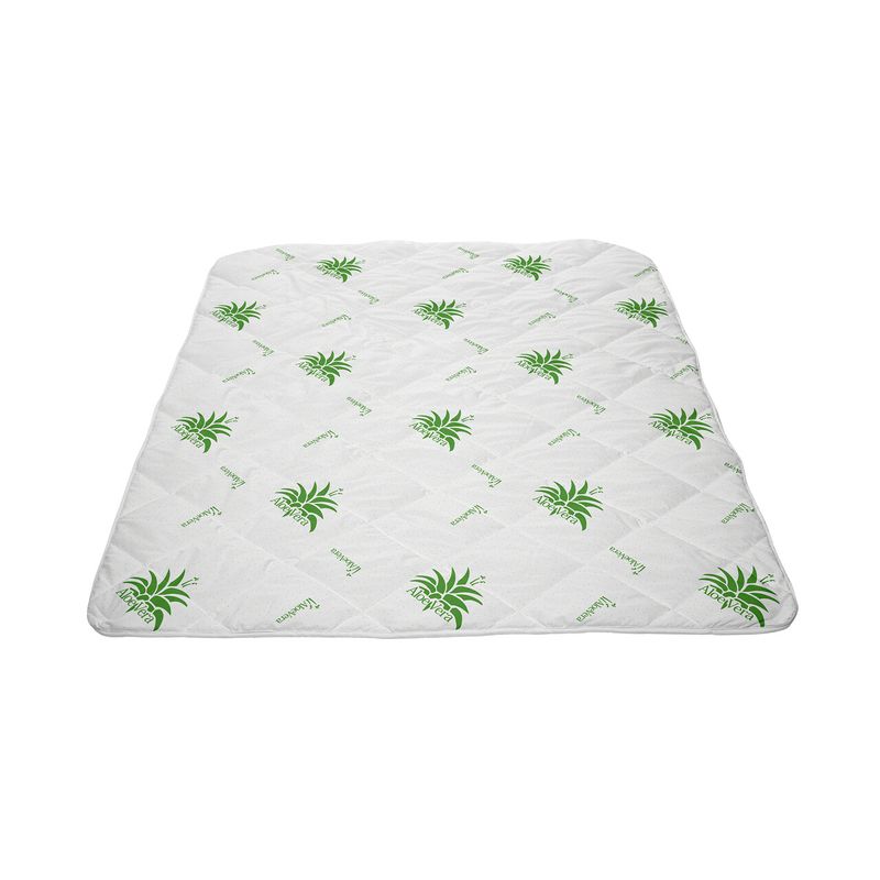 Casa si Gradina - Textile si covoare - Perne si pilote - Pilote - Pilota Aloe Vera Essence microfibra matlasata, 200x220 cm, 250g/mp - Infinity.ro