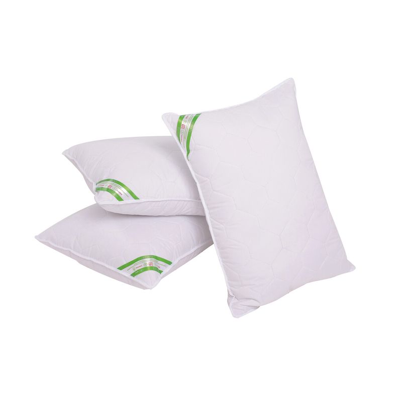 Casa si Gradina - Textile si covoare - Perne si pilote - Perne - Perna Alcam 50x70 cm, microfibra matlasata, lavabila, alb - Infinity.ro