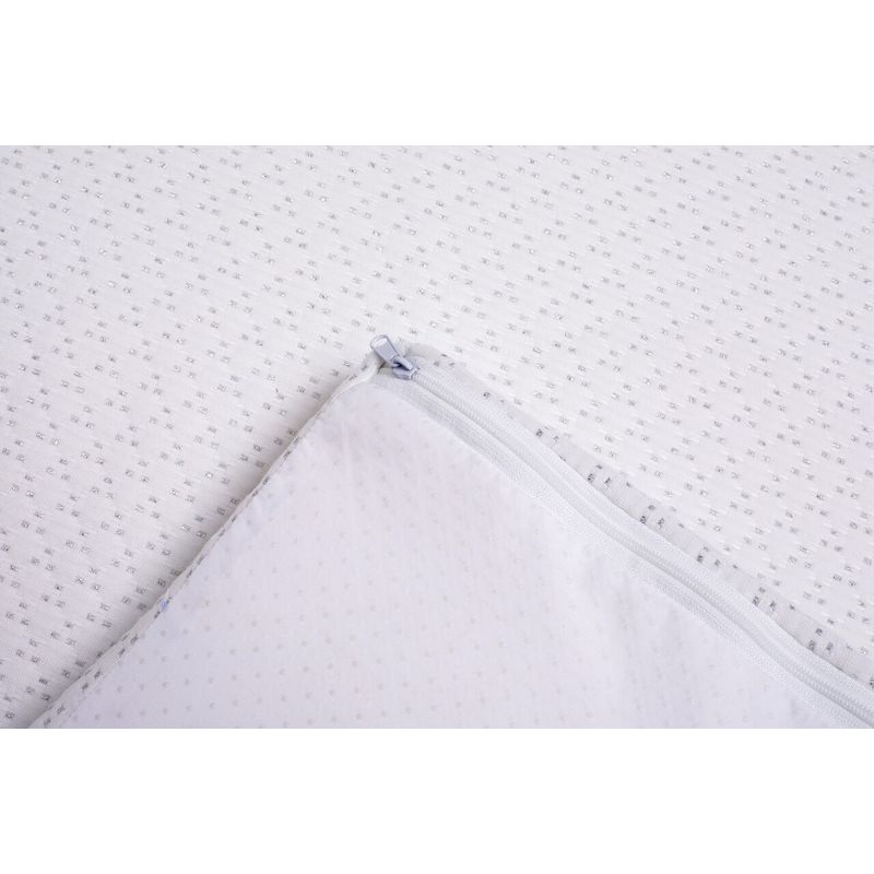 Casa si Gradina - Mobilier - Saltele si somiere - Toppere - Topper saltea Green Future Argentum Therapy 7 zone de confort 90x200 cm, H 5 cm - Infinity.ro