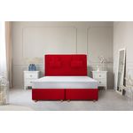 Casa si Gradina - Mobilier - Saltele si somiere - Saltele - Saltea SuperOrtopedica KONFORTA 19 cm, 140x190x19cm, Husa detasabila, lavabila, matlasata, Reversibila, Ferma - Infinity.ro