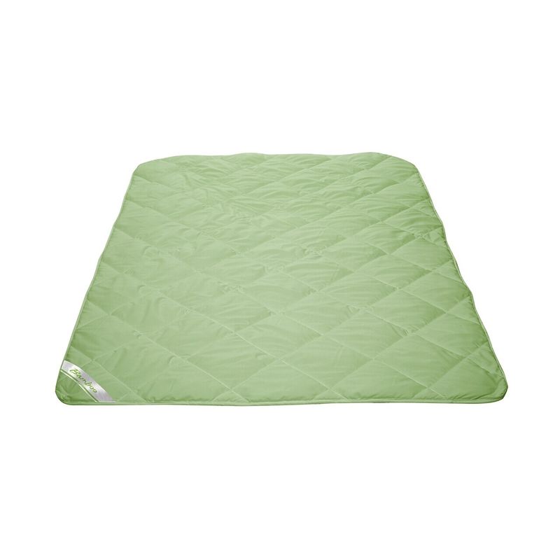 Casa si Gradina - Textile si covoare - Perne si pilote - Pilote - Pilota 4 Anotimpuri, Bamboo Sense, 200x220 cm, 250 g + 150 g, cu fibra de bambus, verde - Infinity.ro
