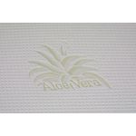 Casa si Gradina - Mobilier - Saltele si somiere - Toppere - Topper saltea Green Future, Aloe Vera 7 zone de confort 180x200 cm, H 5 cm - Infinity.ro