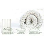 Casa si Gradina - Mobilier - Saltele si somiere - Toppere - Topper saltea Viva Memory Dual Confort 90x200 cm, H 6 cm - Infinity.ro