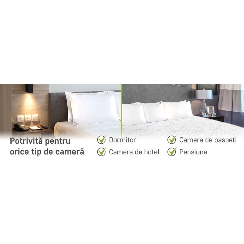 Casa si Gradina - Textile si covoare - Perne si pilote - Perne - Perna Feeling 100 50x70 cm- Puf de gasca 100% - Infinity.ro