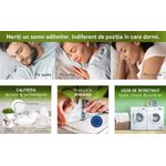 Casa si Gradina - Textile si covoare - Perne si pilote - Perne - Perna Feeling 100 50x70 cm- Puf de gasca 100% - Infinity.ro