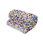 Casa si Gradina - Textile si covoare - Perne si pilote - Pilote - Pilota Polka, microfibra matlasata, 210x240 cm, 350g/mp - Infinity.ro