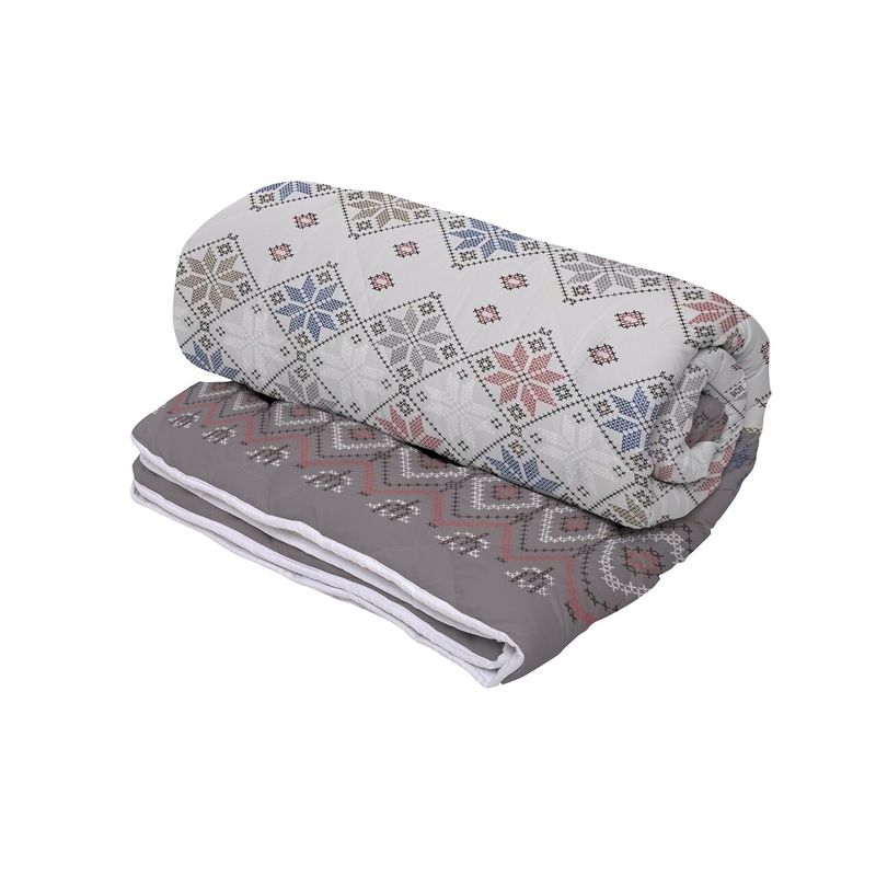 Casa si Gradina - Textile si covoare - Perne si pilote - Pilote - Pilota, Traditional, microfibra matlasata, 200x220 cm, 250g/mp - Infinity.ro