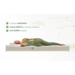 Casa si Gradina - Mobilier - Saltele si somiere - Saltele - Saltea Super Ortopedica Aloe Vera Essential  120x200 cm, H 19 cm - Infinity.ro