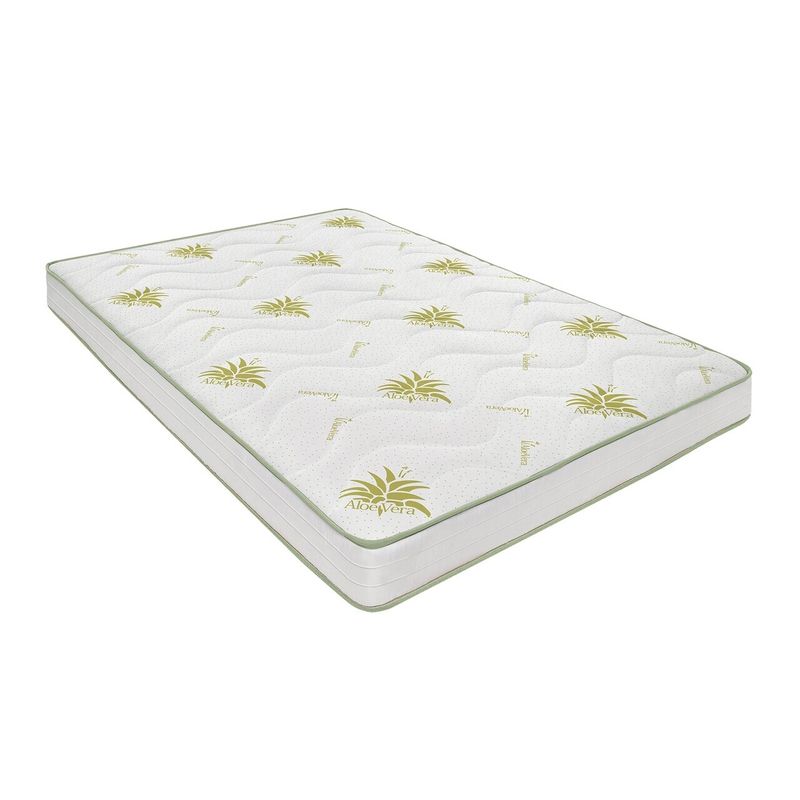 Casa si Gradina - Mobilier - Saltele si somiere - Saltele - Saltea Super Ortopedica Aloe Vera Essential  120x200 cm, H 19 cm - Infinity.ro