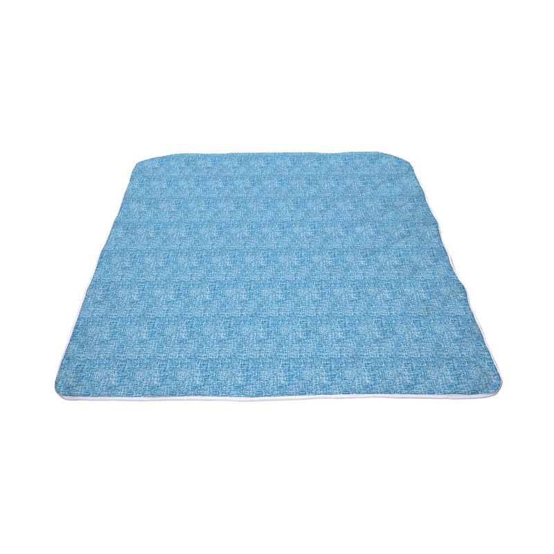 Casa si Gradina - Textile si covoare - Perne si pilote - Pilote - Pilota Jeans, microfibra matlasata, 210x240 cm, 350g/mp - Infinity.ro