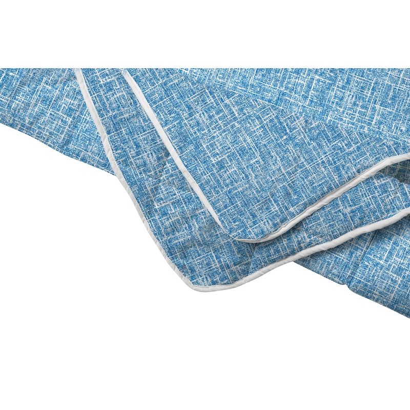 Casa si Gradina - Textile si covoare - Perne si pilote - Pilote - Pilota Jeans, microfibra matlasata, 210x240 cm, 350g/mp - Infinity.ro