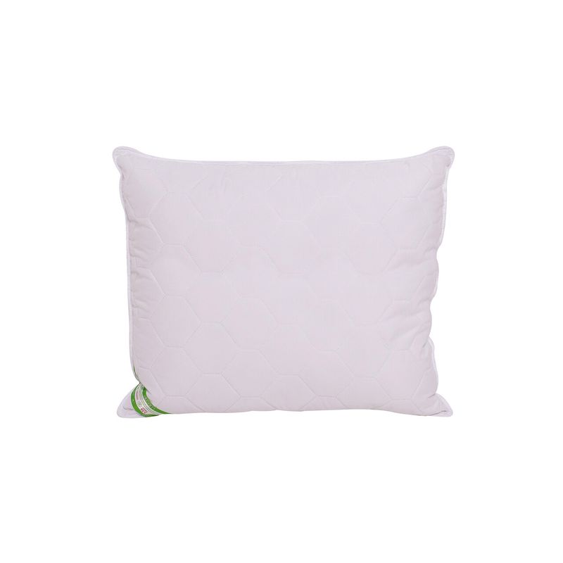 Casa si Gradina - Textile si covoare - Perne si pilote - Perne - Perna Alcam 70x70 cm, microfibra matlasata, lavabila, alb - Infinity.ro