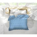 Casa si Gradina - Textile si covoare - Perne si pilote - Pilote - Pilota Jeans, microfibra matlasata, 210x240 cm, 350g/mp - Infinity.ro