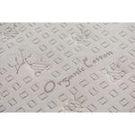 Casa si Gradina - Mobilier - Saltele si somiere - Saltele - Saltea Premium Organic Cotton Pocket Memory 7 Zone de Confort 90x200 cm, H 26 cm - Infinity.ro