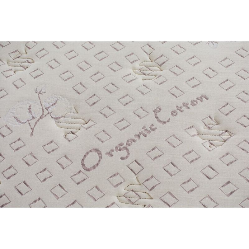 Casa si Gradina - Mobilier - Saltele si somiere - Saltele - Saltea Premium Organic Cotton Pocket Memory 7 Zone de Confort 90x200 cm, H 26 cm - Infinity.ro