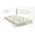 Casa si Gradina - Mobilier - Saltele si somiere - Saltele - Saltea Super Ortopedica Aloe Vera Essential  120x200 cm, H 19 cm - Infinity.ro