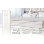 Casa si Gradina - Mobilier - Saltele si somiere - Saltele - Saltea Premium Organic Cotton Pocket Memory 7 Zone de Confort 90x200 cm, H 26 cm - Infinity.ro
