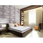 Casa si Gradina - Mobilier - Saltele si somiere - Saltele - Saltea Argentum Healthguard Memory 12+3+4 Ortopedica, 180x200 cm, H 21 cm, Ventilatie 3D - Infinity.ro