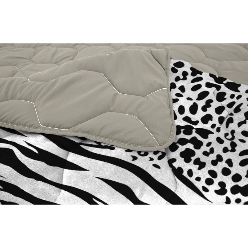 Casa si Gradina - Textile si covoare - Perne si pilote - Pilote - Pilota cocolino, Alcam, Zebra, 200x220 cm, 250g/mp - Infinity.ro
