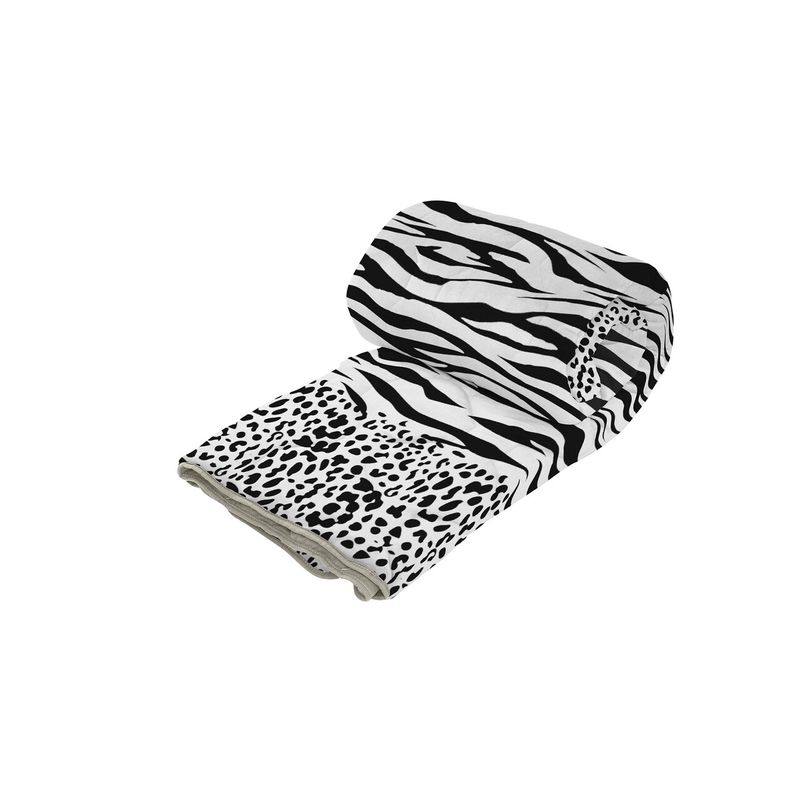 Casa si Gradina - Textile si covoare - Perne si pilote - Pilote - Pilota cocolino, Alcam, Zebra, 200x220 cm, 250g/mp - Infinity.ro