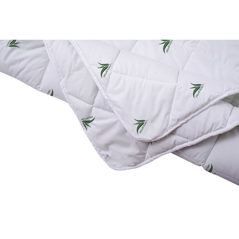 Casa si Gradina - Textile si covoare - Perne si pilote - Pilote - Pilota Eucalyptus Sense microfibra matlasata, 200x220 cm, 250g/mp - Infinity.ro