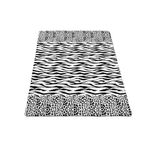 Casa si Gradina - Textile si covoare - Perne si pilote - Pilote - Pilota cocolino, Alcam, Zebra, 200x220 cm, 250g/mp - Infinity.ro