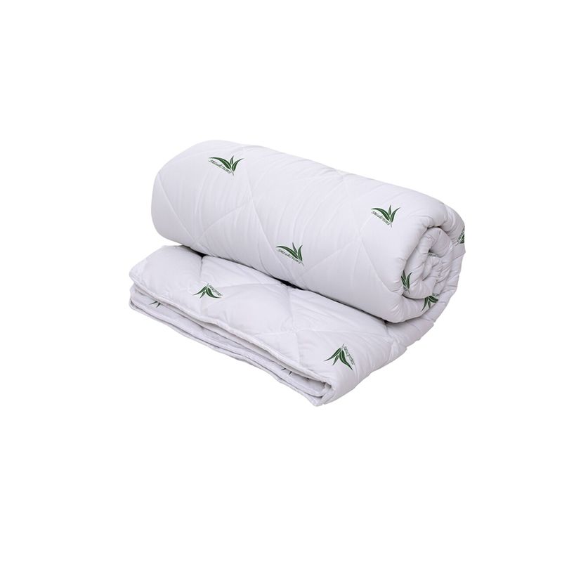 Casa si Gradina - Textile si covoare - Perne si pilote - Pilote - Pilota Eucalyptus Sense microfibra matlasata, 180x200 cm, 250g/mp - Infinity.ro