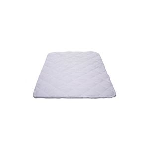 Pilota 4 Anotimpuri Alcam, microfibra, Alb, 140 X 200 cm, 250 g + 150 g