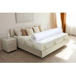 Casa si Gradina - Mobilier - Saltele si somiere - Toppere - Topper saltea Viva Memory Dual Confort 90x190 cm, H 6 cm - Infinity.ro