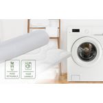 Casa si Gradina - Mobilier - Saltele si somiere - Toppere - Topper saltea Green Future Mellody 7 Zone 140x200 cm, H 5 cm - Infinity.ro