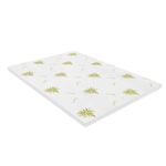 Casa si Gradina - Mobilier - Saltele si somiere - Toppere - Topper saltea Green Future Aloe Vera Free Air Memory 180x190 cm, H 3 cm - Infinity.ro
