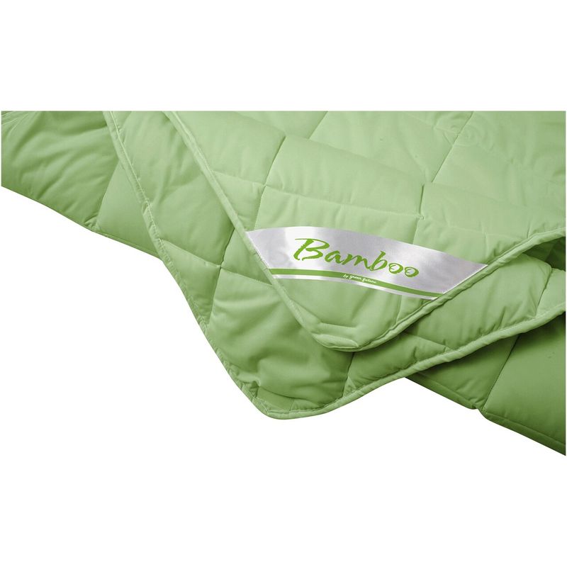 Casa si Gradina - Textile si covoare - Perne si pilote - Pilote - Set Bamboo Sense, 2 perne 50x70 cm si pilota matlasata 300g/mp, 180x200 cm - Infinity.ro