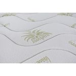 Casa si Gradina - Mobilier - Saltele si somiere - Saltele - Saltea Aloe Vera 14+2 Memory, 80x160 cm, H 18 cm, husa cu fibre de bambus, Ortopedica, aerisire 3D Free Air - Infinity.ro