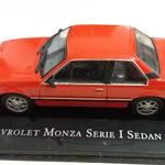 Jucarii, Copii si Bebe - Jucarii si jocuri - Vehicule si jucarii cu telecomanda - Masinute - Chevrolet Monza S/R rosu sedan1982 1/43 - Infinity.ro