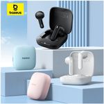 TV, Audio-Video si Foto - Portabile audio - Casti audio - Casti In-Ear Baseus Bowie E16, True Wireless, Bluetooth, IPX4, Autonomie 30 ore, Albastru - Infinity.ro